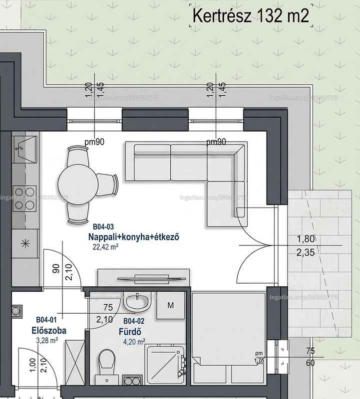 Picture of the real estate