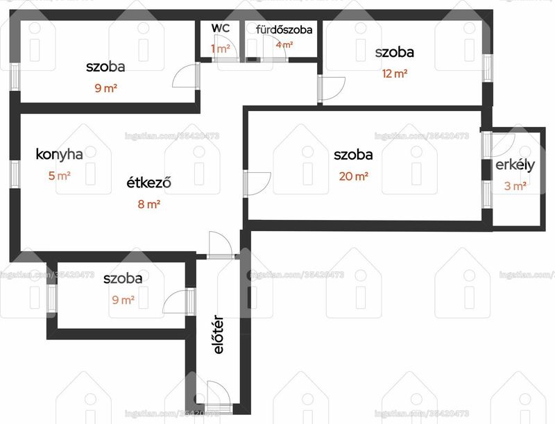 Picture of the real estate