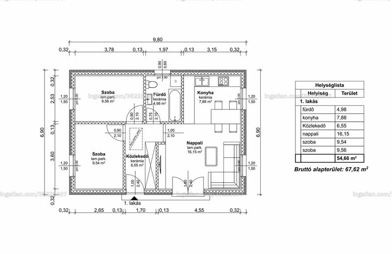 Picture of the real estate