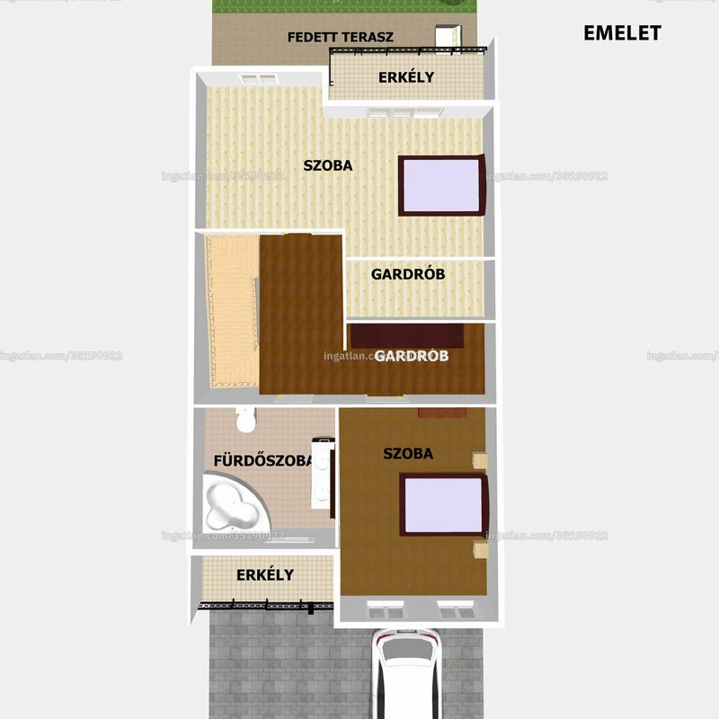 Picture of the real estate