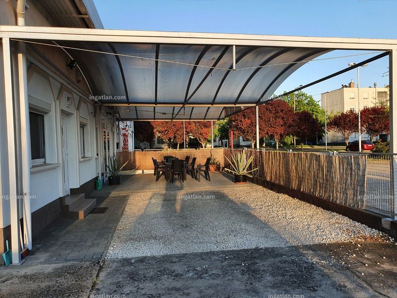 outside of the building