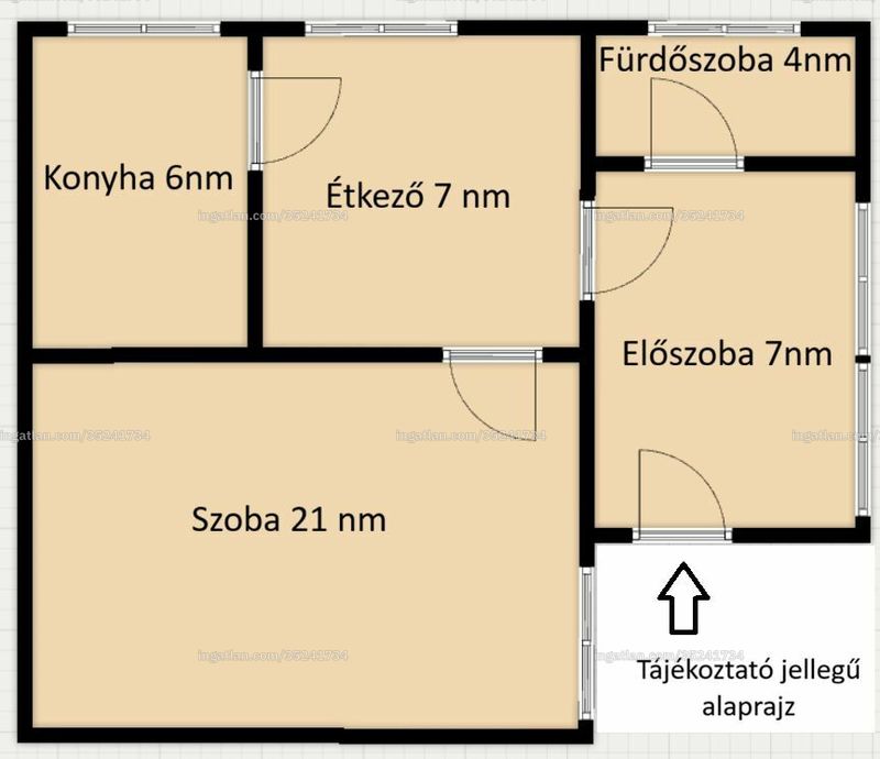 Ingatlan kép