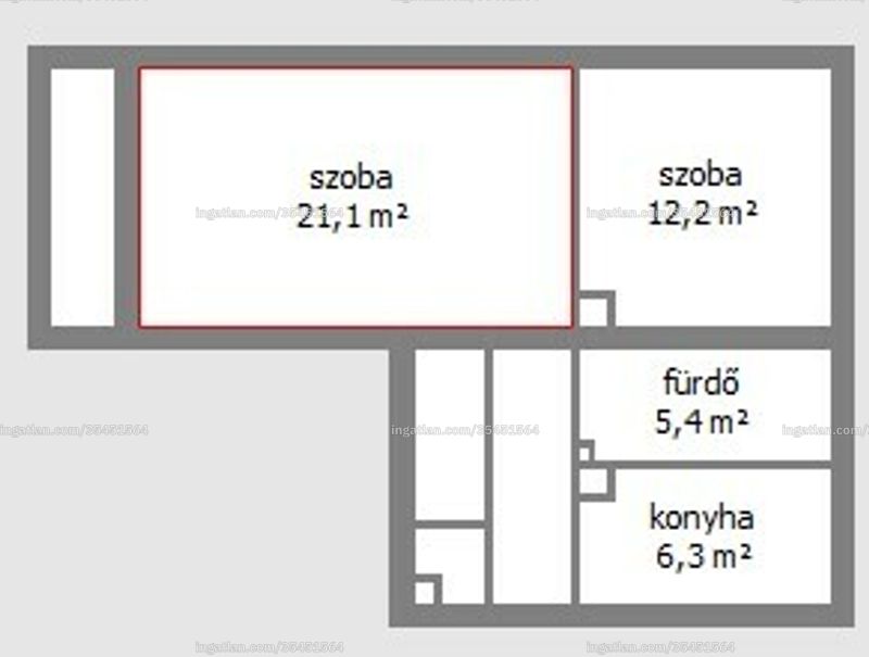 Picture of the real estate
