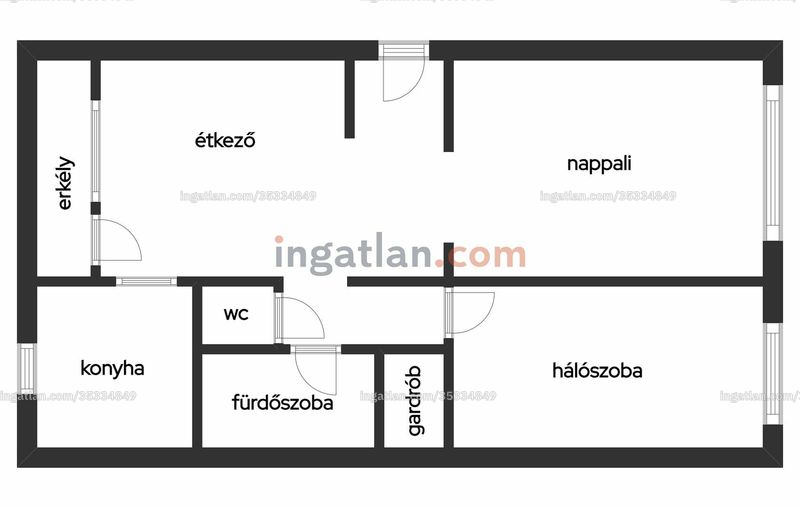 Ingatlan kép