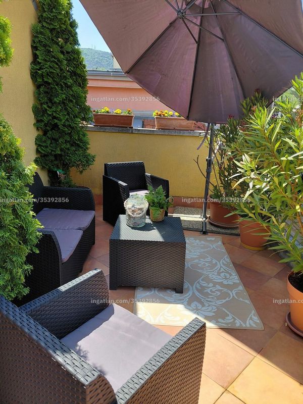 Dachterrasse