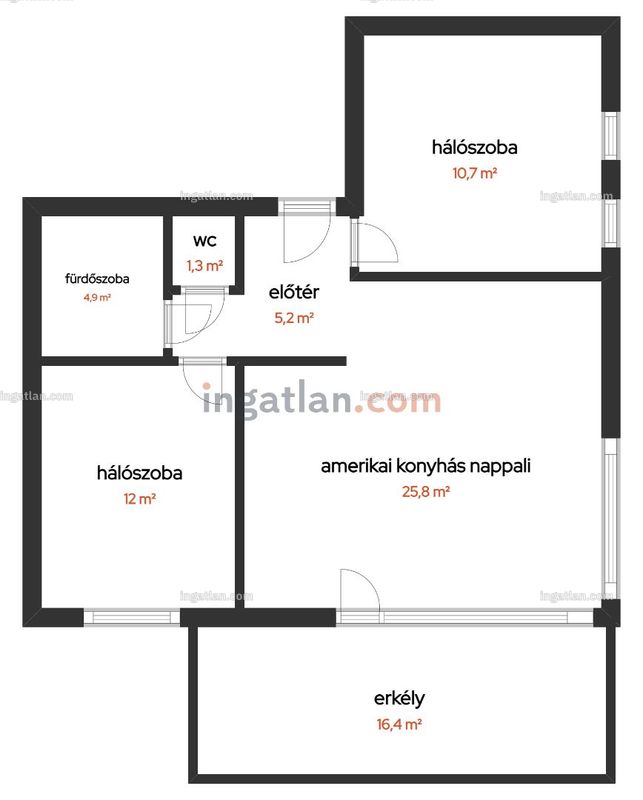 Ingatlan kép