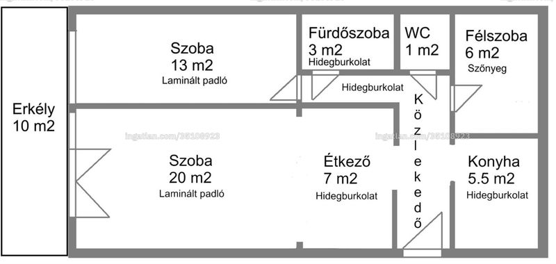Picture of the real estate