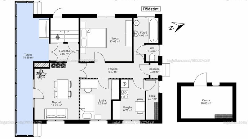 Picture of the real estate