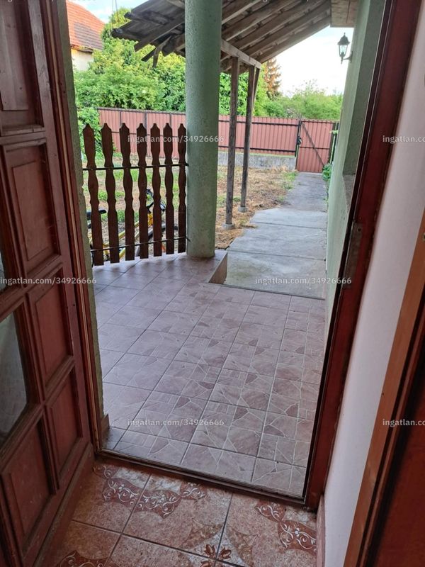 entrance from the inside