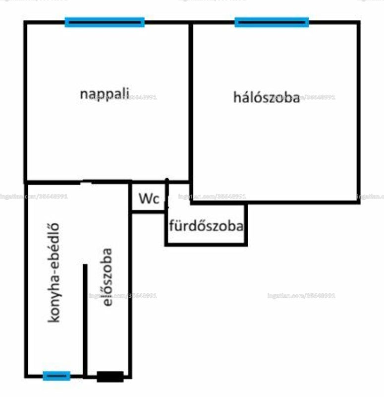 Picture of the real estate