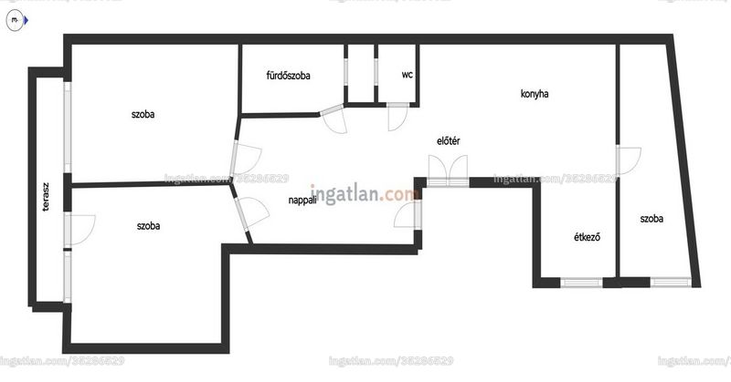 Picture of the real estate