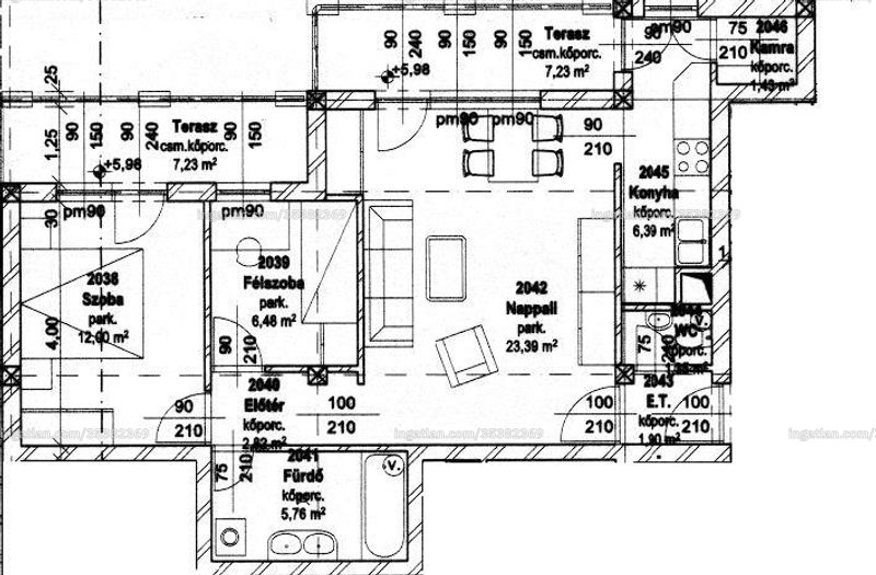 Picture of the real estate
