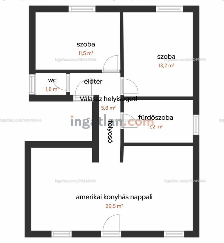 Picture of the real estate