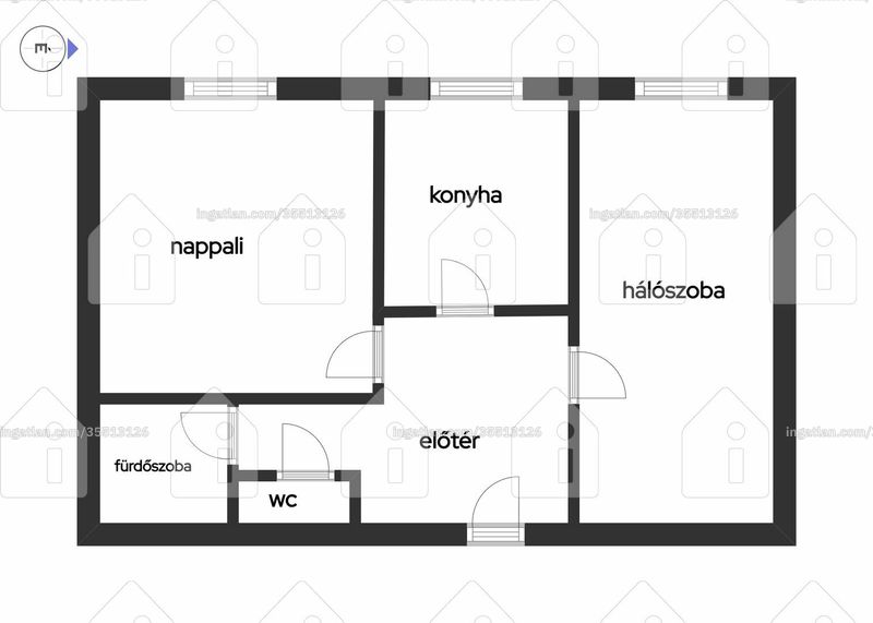 Picture of the real estate