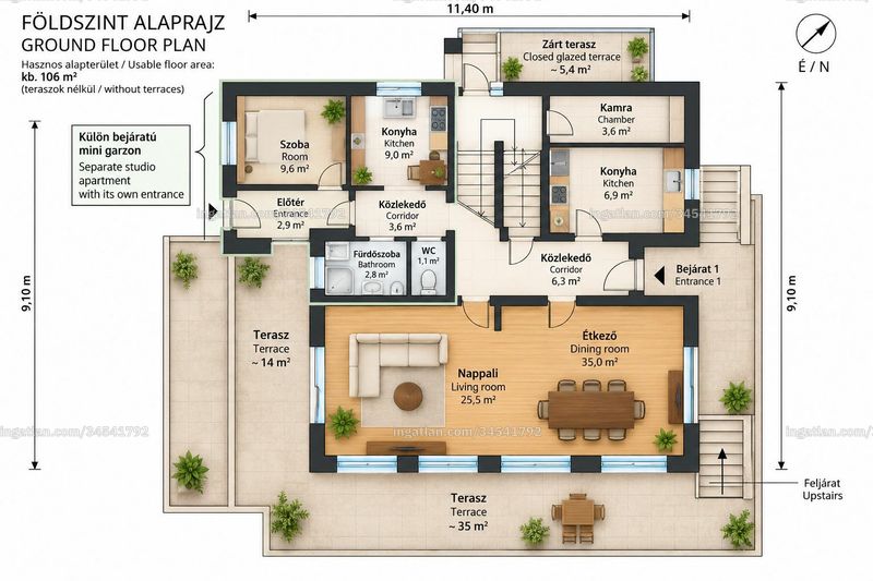 Picture of the real estate