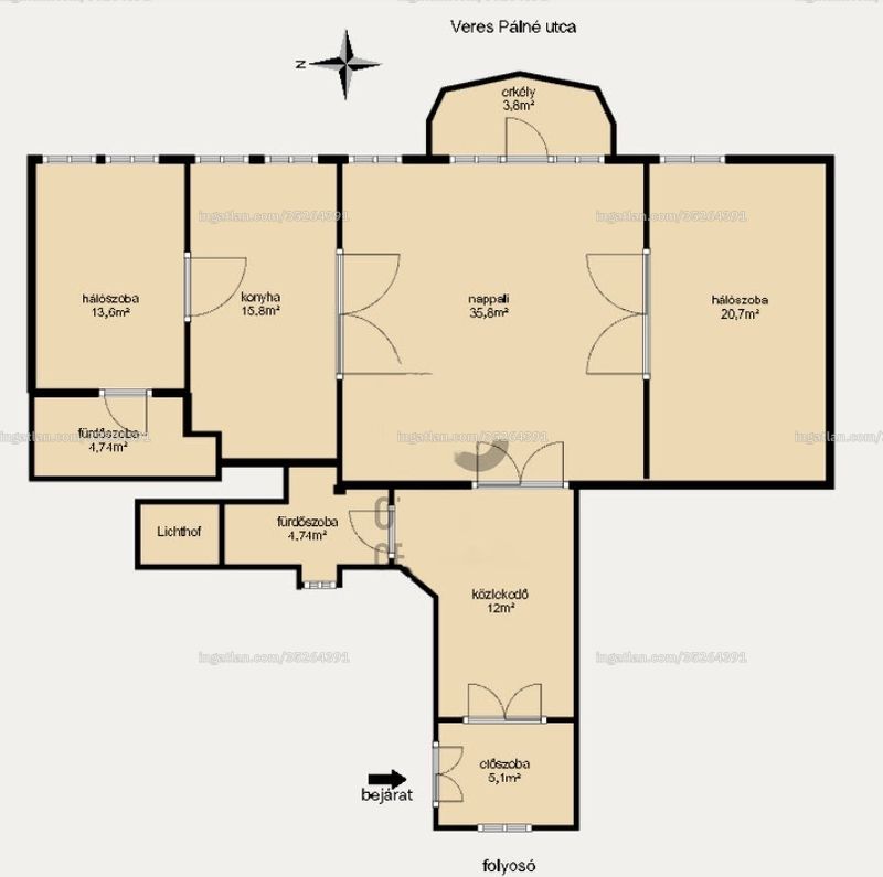 Picture of the real estate