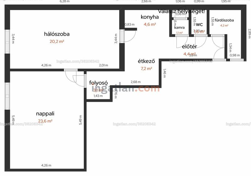 Picture of the real estate