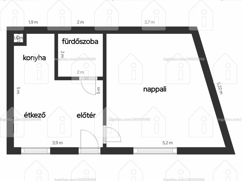 Picture of the real estate