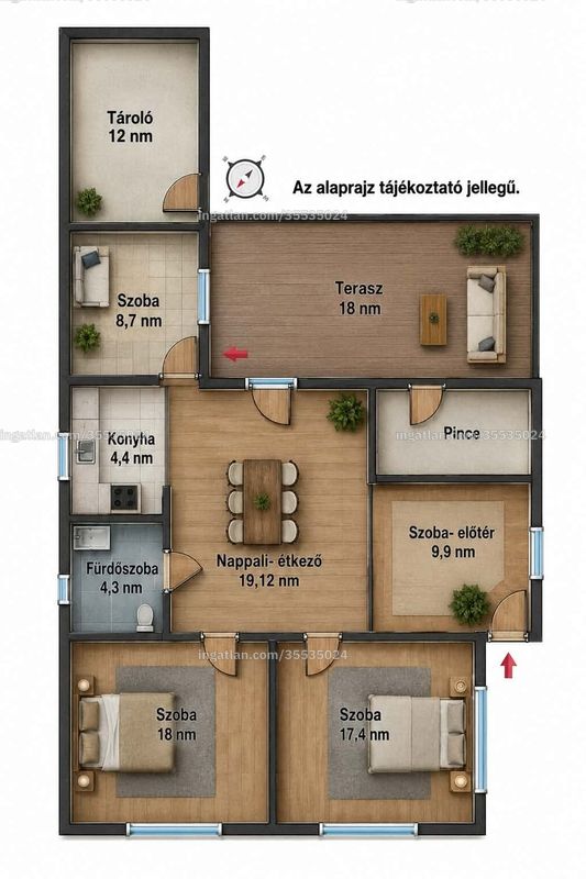Picture of the real estate