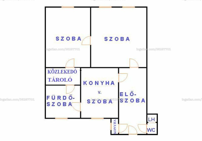 Picture of the real estate
