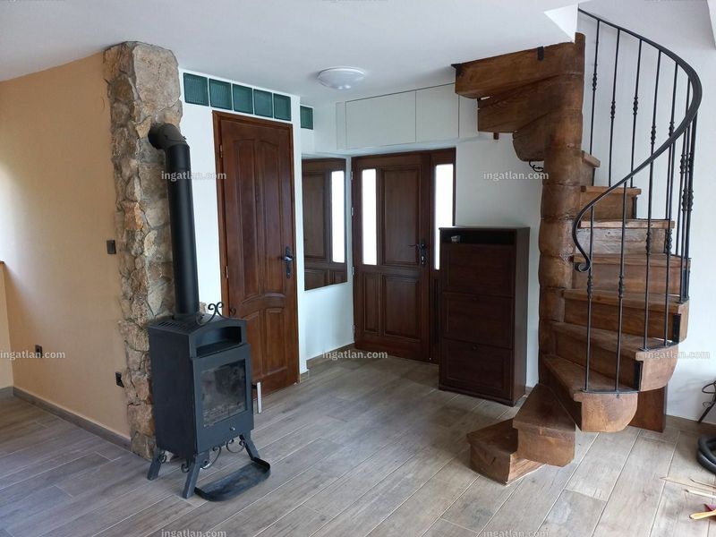 entrance from the inside