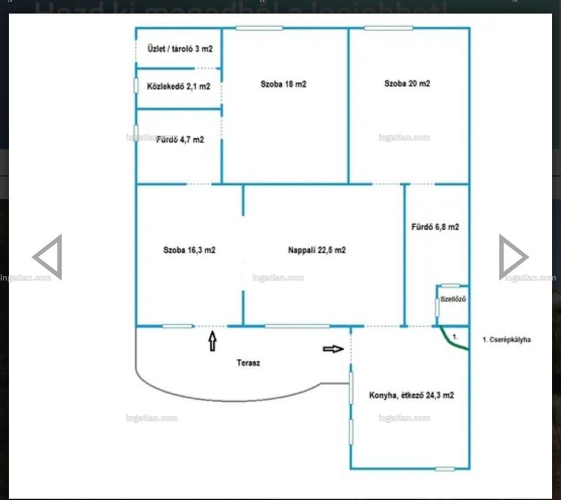 Picture of the real estate