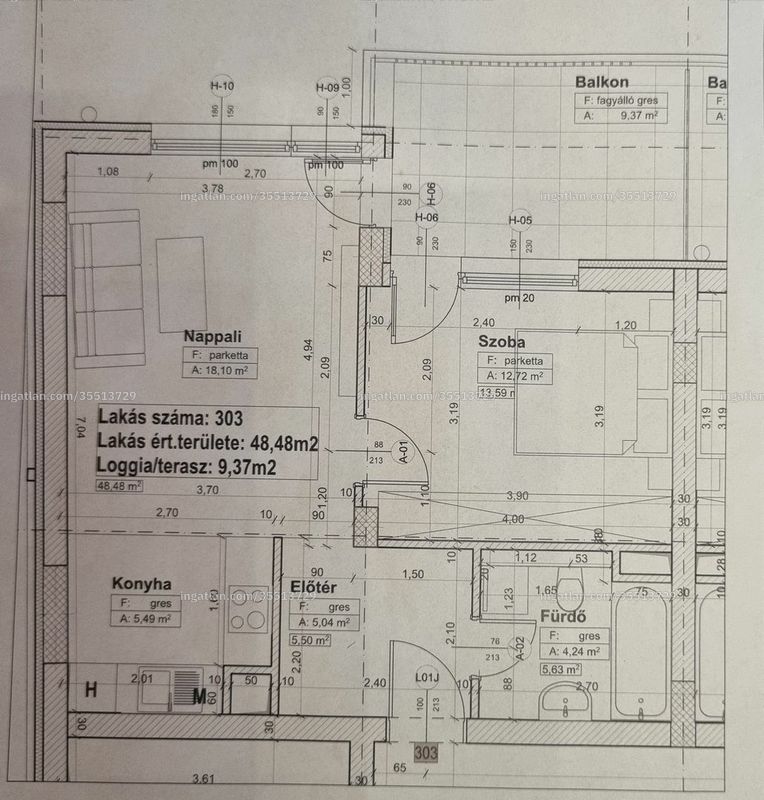 Listing photo