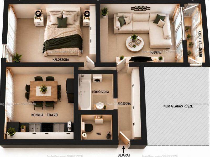 Listing photo