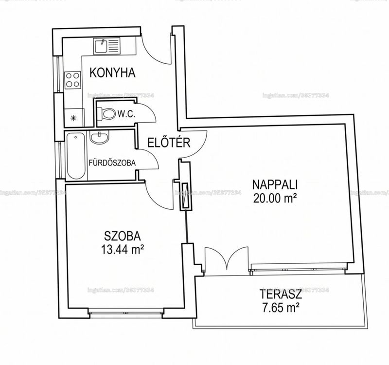 Picture of the real estate