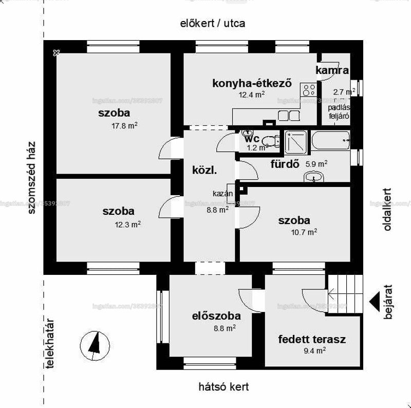 Picture of the real estate