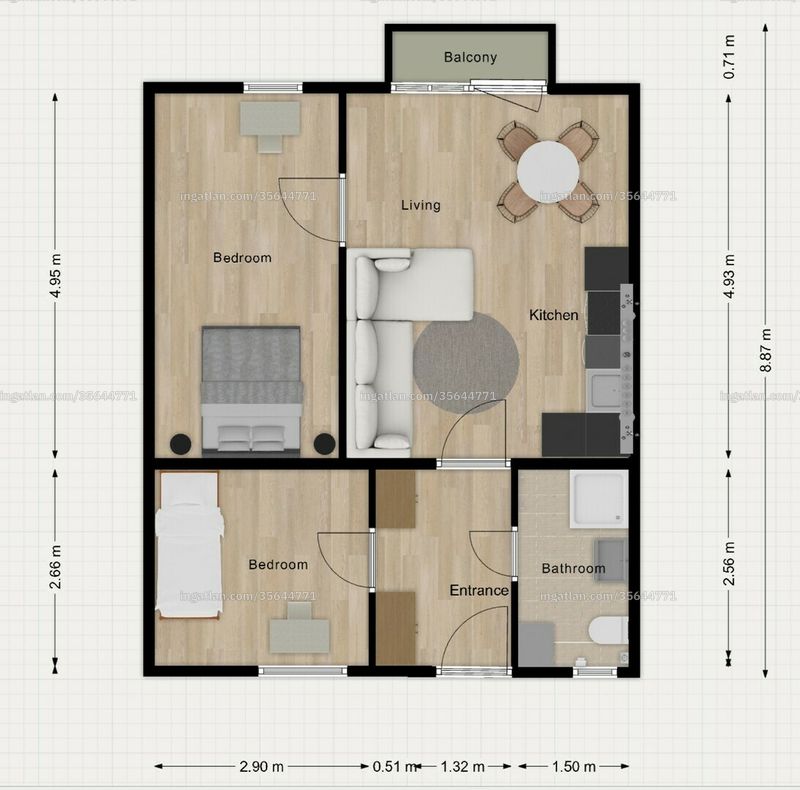Picture of the real estate