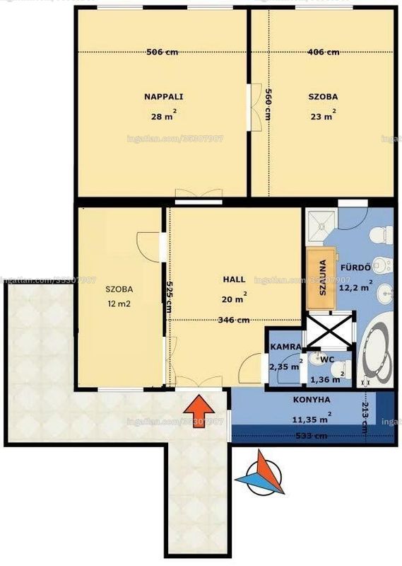 Picture of the real estate