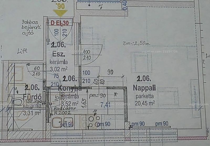 Ingatlan kép