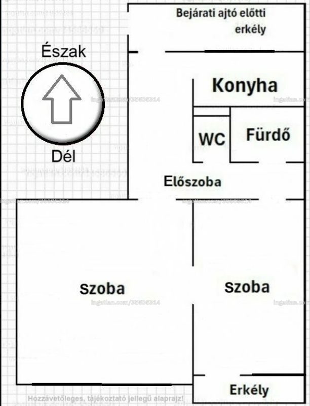 Ingatlan kép