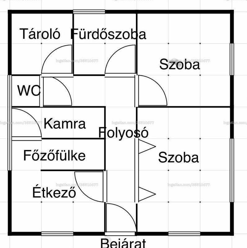 Ingatlan kép