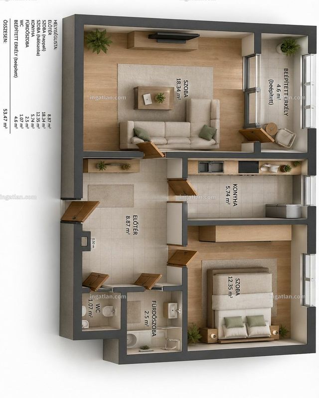 Picture of the real estate