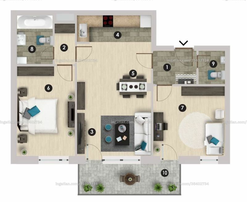 Picture of the real estate