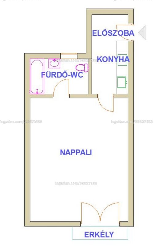 Ingatlan kép