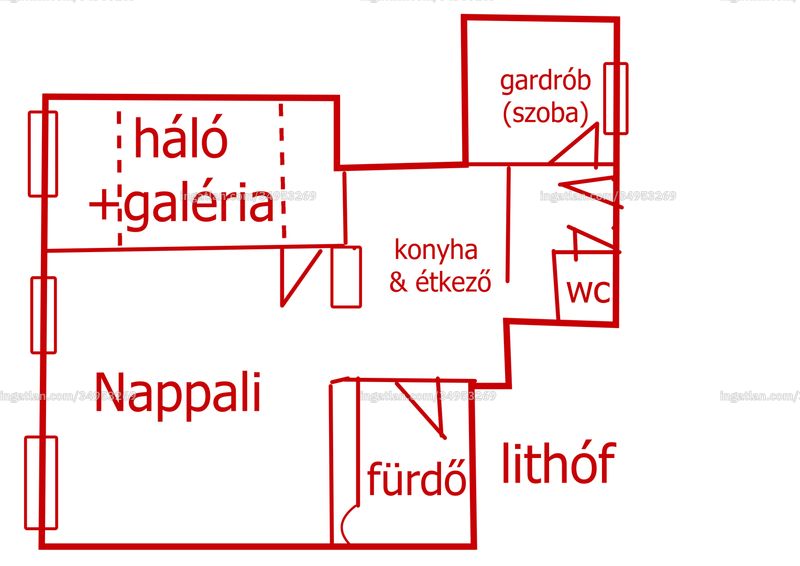 Picture of the real estate