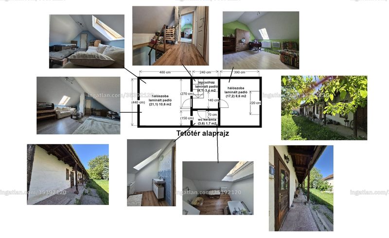 Picture of the real estate