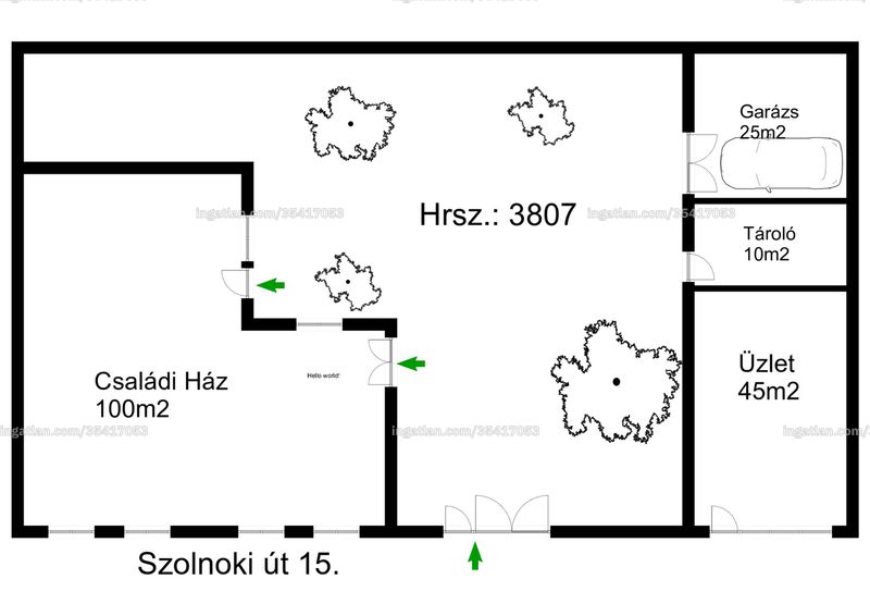 Kép az ingatlanról