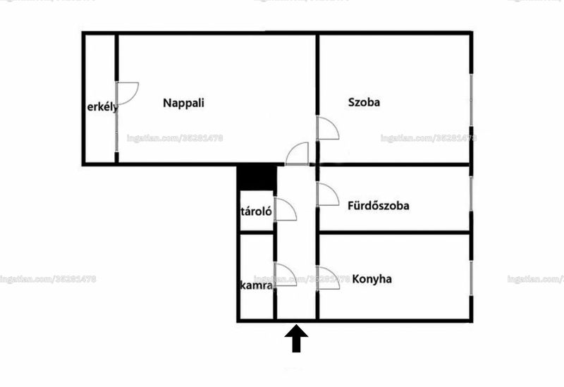 Picture of the real estate