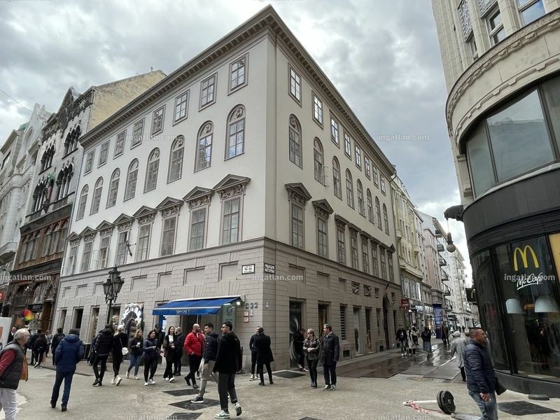 outside of the building