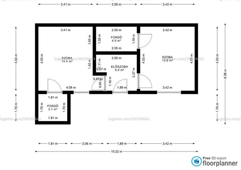 Picture of the real estate