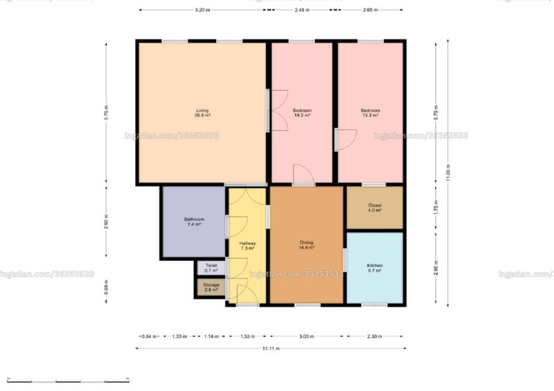 Picture of the real estate