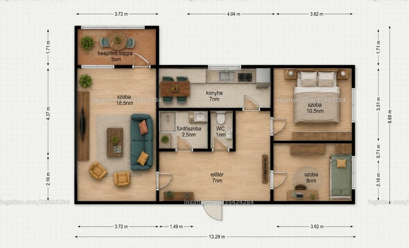 Picture of the real estate