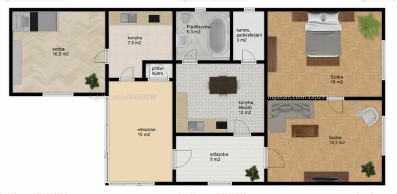 Picture of the real estate
