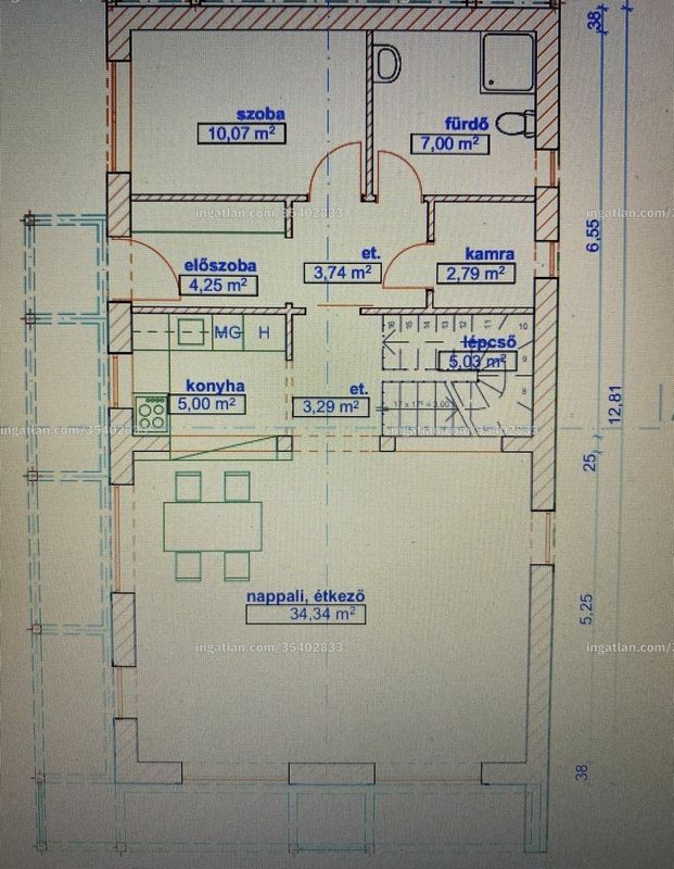 Picture of the real estate