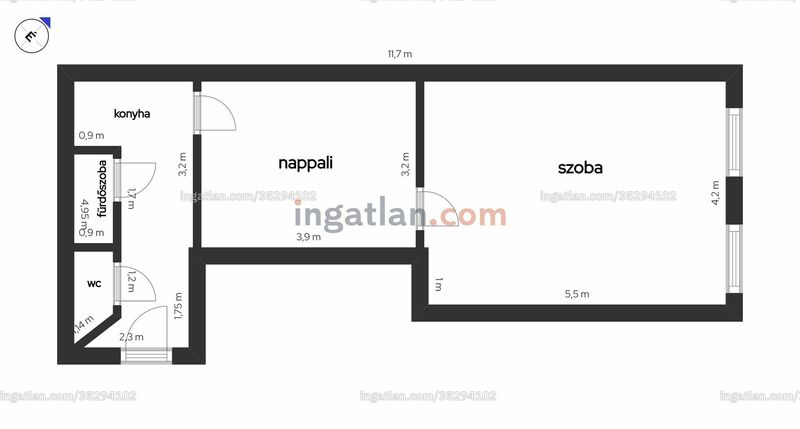 Picture of the real estate