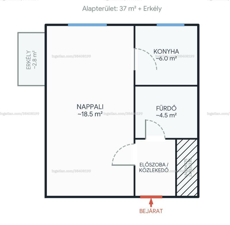 Picture of the real estate